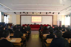 集团公司召开党委党校专题学习暨党风廉政警示教育培训会议